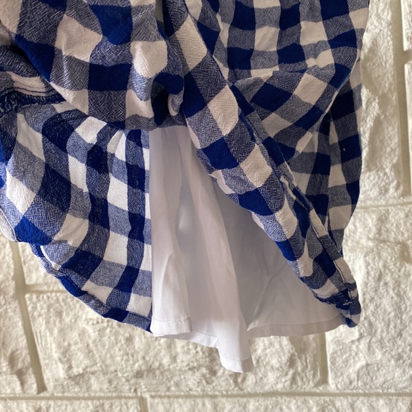 💙NWOT Checkered Dress - Picture 3 of 6